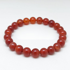 Pulseira Coleção Magic Stones - Ágata Vermelha - comprar online