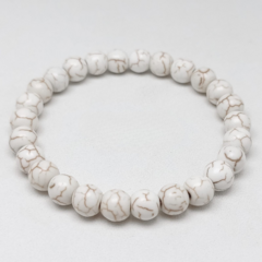 Pulseira Coleção Magic Stones - Howlita - comprar online