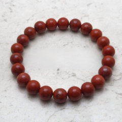 Pulseira Coleção Magic Stones - Jaspe Vermelho - comprar online