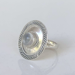Anel em prata com Opalina 0103829A0150