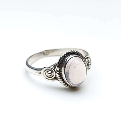 Anel em prata com Quartzo Rosa 0103819A0176 na internet