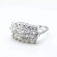 Anel em prata com Zircônia 0103832A0167 - comprar online