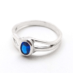 Anel em prata com Zircônia 0112832A0207