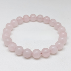 Pulseira Coleção Magic Stones - Quartzo Rosa - comprar online