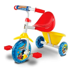 Triciclo Tiny Mickey Unibike Con Barra De Arrastre 301104 - comprar online