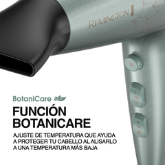 Secador De Pelo Remington Botanicals De 2300 Watts D27A - tienda online