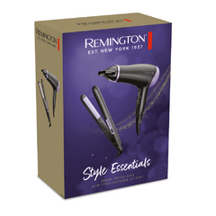 Combo Remington Style Essentials Planchita + Secador D3016GP - Via Olimpya