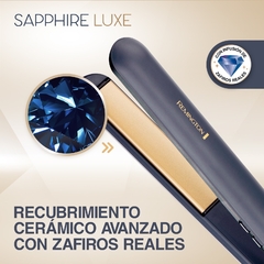 Combo Remington Sapphire Luxe Planchita + Secador + Bolso DS5805GP en internet