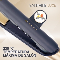 Combo Remington Sapphire Luxe Planchita + Secador + Bolso DS5805GP - tienda online