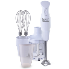 Licuadora De Mano Black+Decker Mixer Minipimer HB1003WC-AR