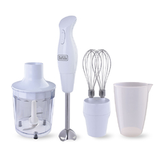 Licuadora De Mano Black+Decker Mixer Minipimer HB1003WC-AR en internet