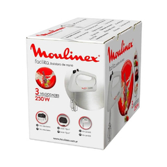 Batidora De Mano Moulinex Facilita 3 Velocidades 250 Watts - tienda online