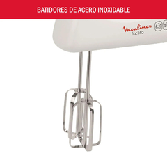 Batidora Moulinex Facilita Con Bowl 3 Velocidades 250 Watts - Via Olimpya