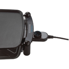 Parrilla Eléctrica Black+Decker Antiadherente Ig201 - Via Olimpya
