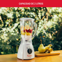 Licuadora Moulinex Optimix Plus 550 Watts 2 Litros - Via Olimpya