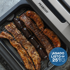 Freidora De Aire Peabody Con Grill Multifunción PE-AFG03N - comprar online