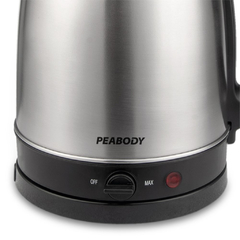 Pava Eléctrica Peabody Acero Inoxidable PE-KA1708 - comprar online