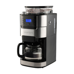Cafetera De Filtro Smartlife Con Molinillo SL-CMDG1025