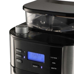 Cafetera De Filtro Smartlife Con Molinillo SL-CMDG1025