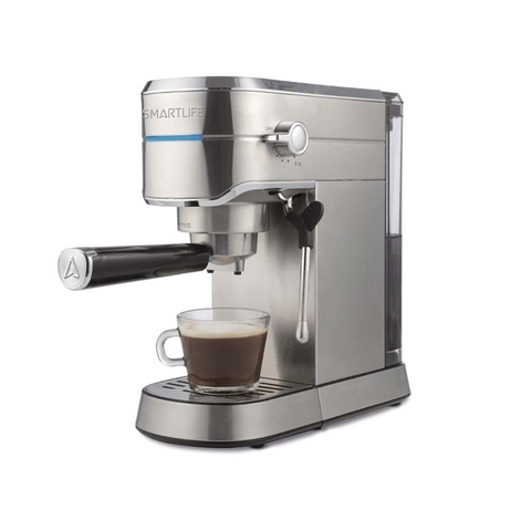 Cafetera Expreso 3 en 1 Smartlife SL-EC5418NDG