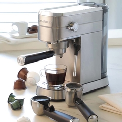 Cafetera Expreso 3 en 1 Smartlife SL-EC5418NDG - Via Olimpya