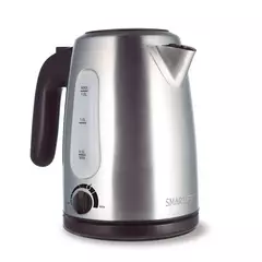 Pava Eléctrica Smartlife De Acero Inoxidable 1,5 Litros SL-EK1510IX