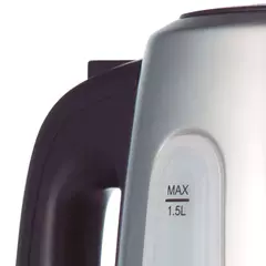 Pava Eléctrica Smartlife De Acero Inoxidable 1,5 Litros SL-EK1510IX - tienda online