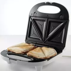 Sandwichera Wafflera 2 En 1 Smartlife 700 Watts SL-SWD5000