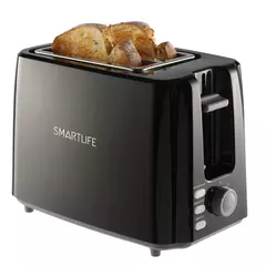 Tostadora Smartlife De 2 Rebanadas De 750 Watts SL-TO1301 - tienda online