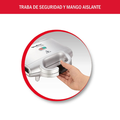 Sandwichera Moulinex Ultracompact De 700 Watts SM154180 - tienda online