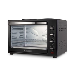 Horno Eléctrico Black+Decker De 62 Litros Con Doble Anafe TO6000-AR - comprar online