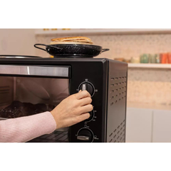 Imagen de Horno Eléctrico Black+Decker De 62 Litros Con Doble Anafe TO6000-AR