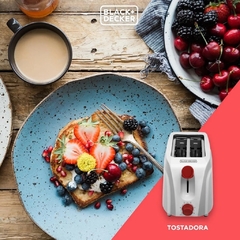 Tostadora Black+Decker De 2 Rebanadas TR200-AR - Via Olimpya