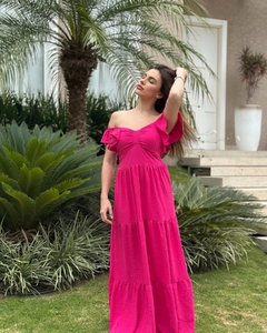 Vestido Longo Sidney na internet