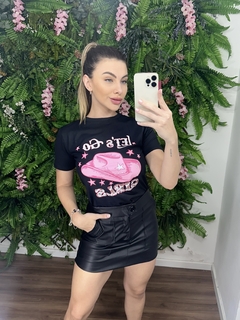T-Shirt Lets Go girls - comprar online