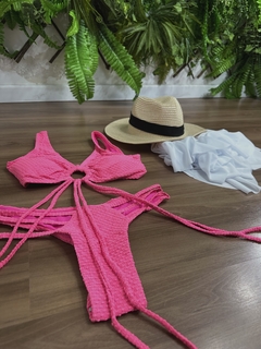 Biquini Amarração - Belinha Fashion