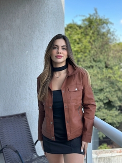 Jaqueta Couro Ecológico