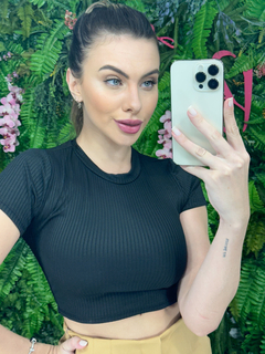 Cropped basic - comprar online