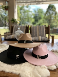 Sombrero junk personalizado PAÑO - De la Cruz Sombreros