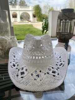 Sombrero tejido clasic DLC - De la Cruz Sombreros