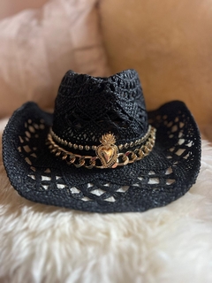 Sombrero Nally Gold - comprar online