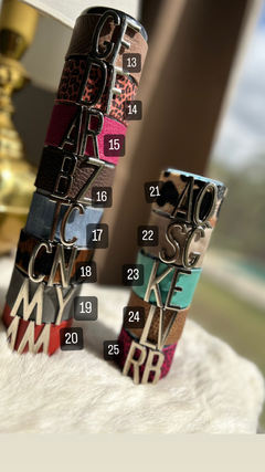 Imagen de Pulsera Cuero Personalizada
