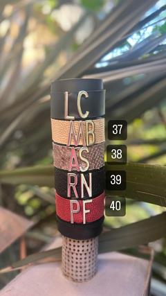 Pulsera Cuero Personalizada - comprar online