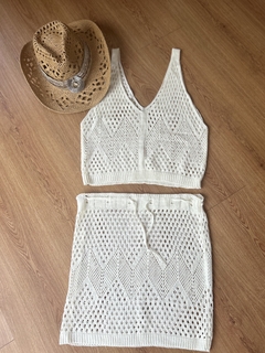 Conjunto Tejido en internet