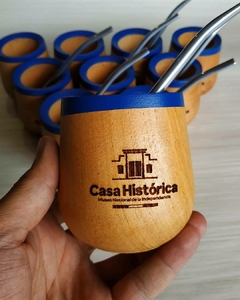 mate grabado con laser