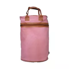 Mochila Matera Lona y Eco Cuero en internet