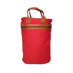 Imagen de Mochila Matera Lona y Eco Cuero