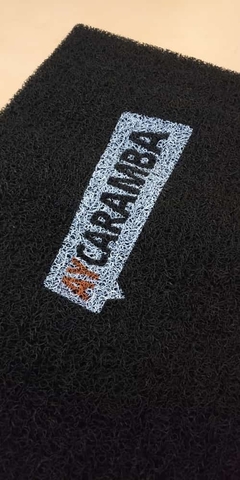 Alfombra Pvc rulo con logo - comprar online