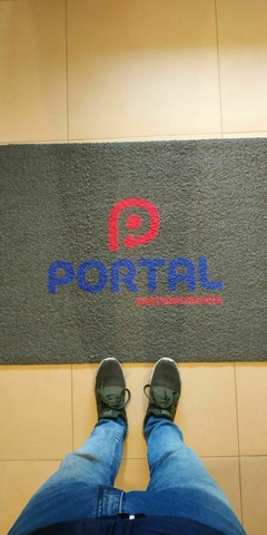 Alfombra Pvc rulo con logo - comprar online