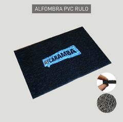 Alfombra Pvc rulo con logo